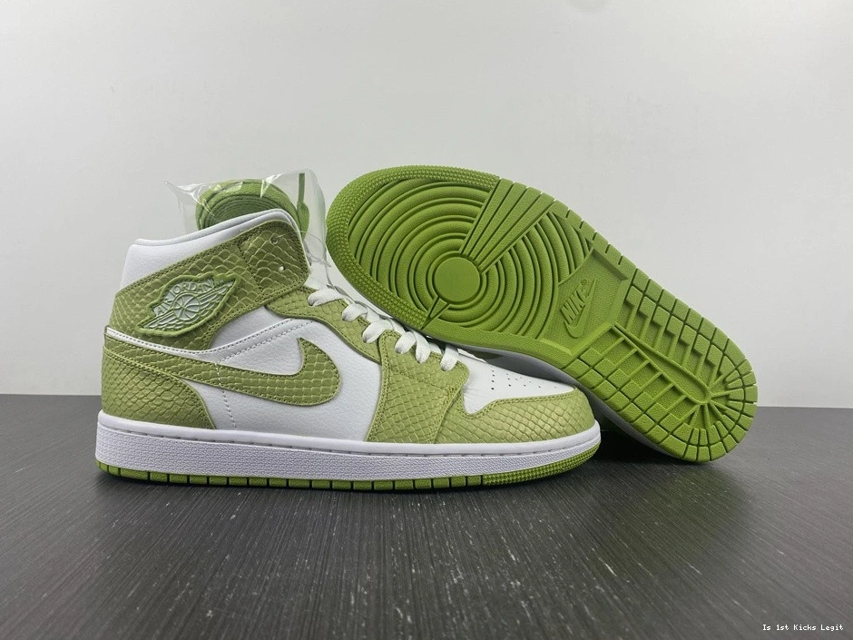 1 - Jordan Green Python DV2959-113 (W) Mid 1206